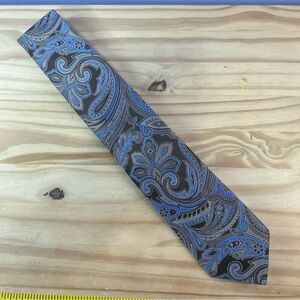 Clearance *2/$10* Jos. A Bank Reserve Brown and Blue Silk Tie